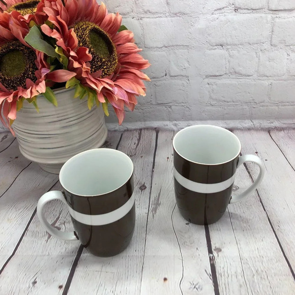 Fitz and Floyd vintage coffee mugs 1975 - Picture 3 of 5